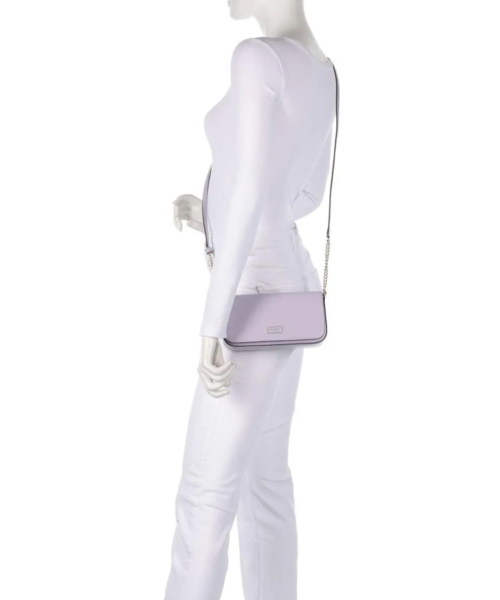 Serena Umhängetasche Saffiano-Rindsleder lavendel