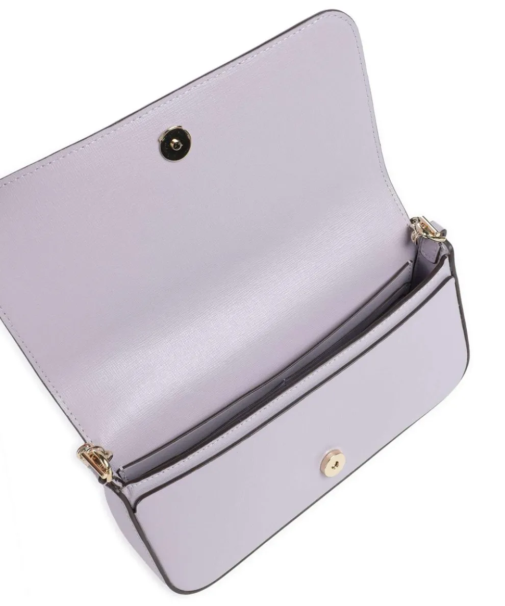 Serena Umhängetasche Saffiano-Rindsleder lavendel