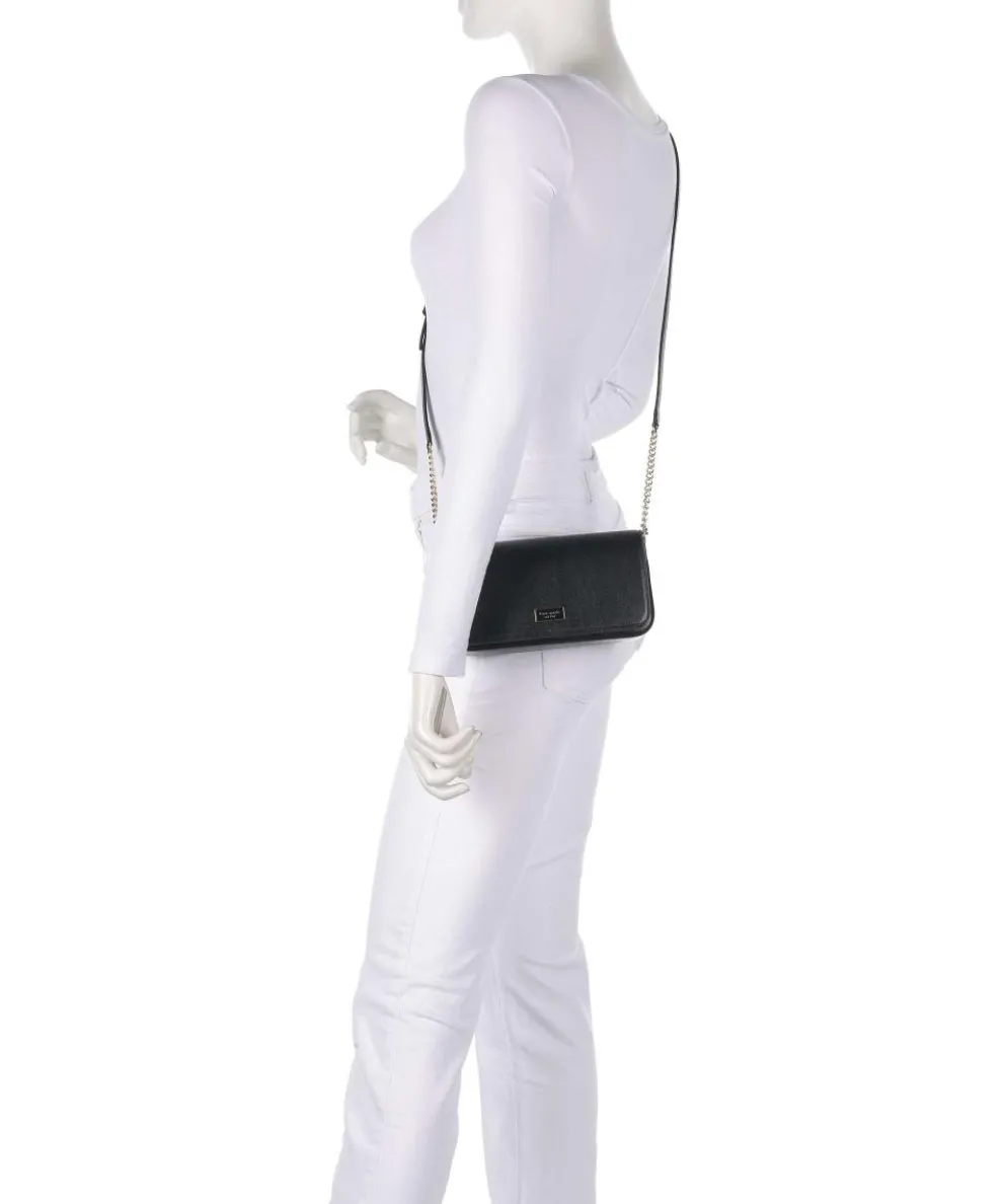 Serena Umhängetasche Saffiano-Rindsleder schwarz