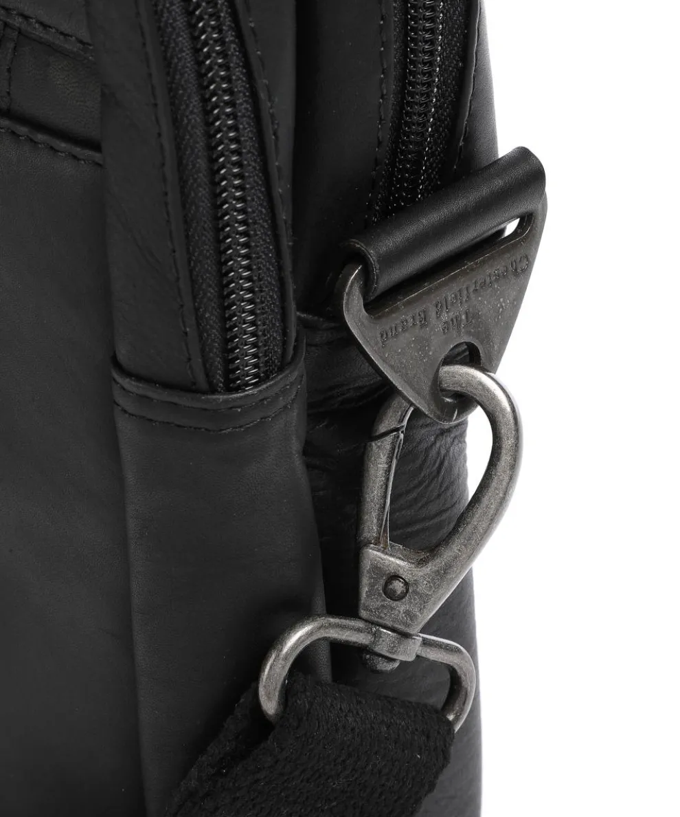 Seth Aktentasche 15″ Pull-Up Rindsleder schwarz