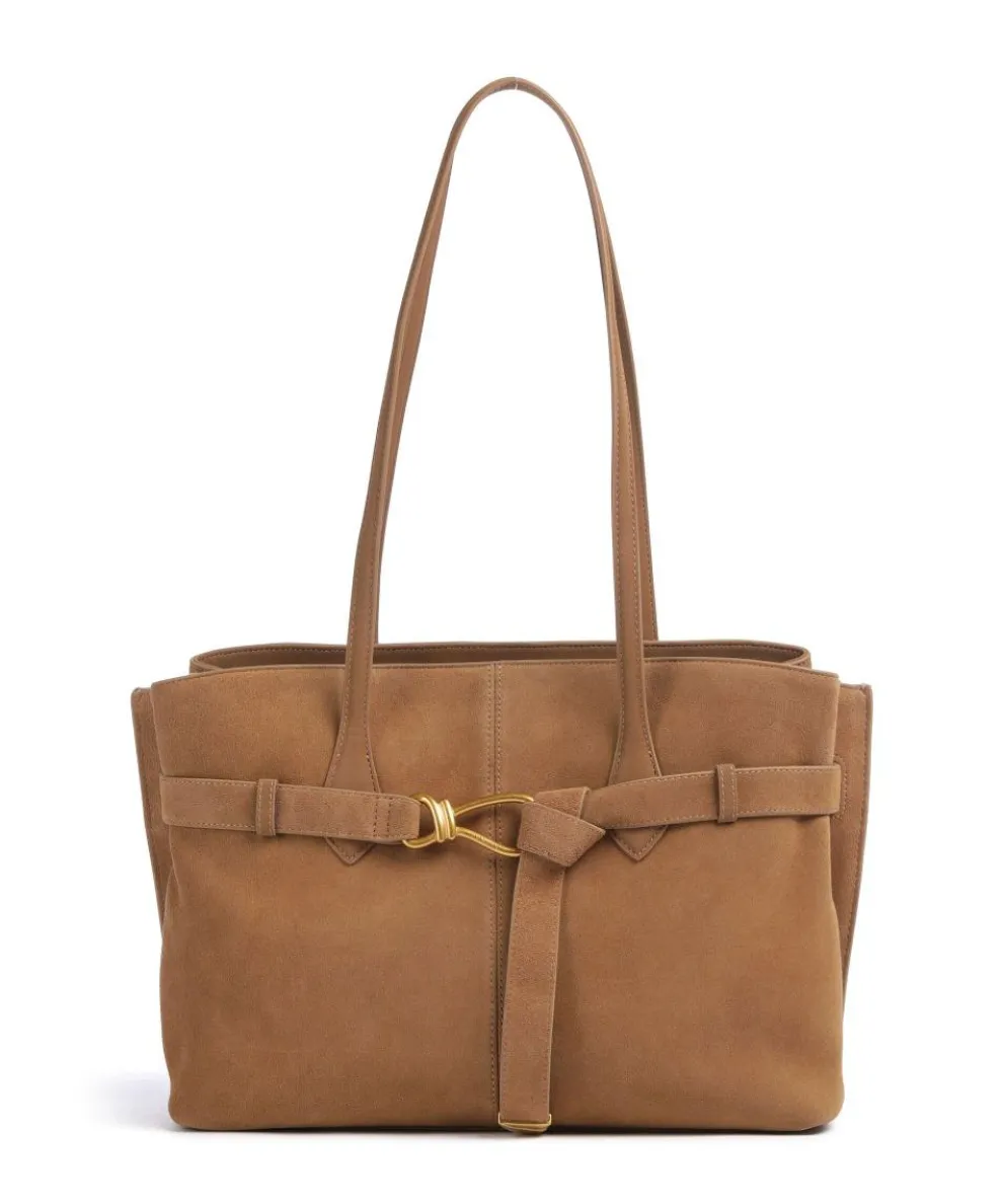 BSALLIE Shopper Wildleder tan