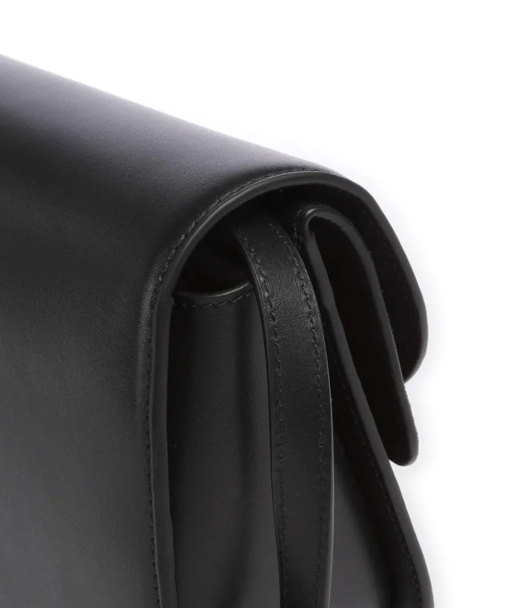 Sfera S Umhängetasche fein genarbtes Kalbsleder schwarz