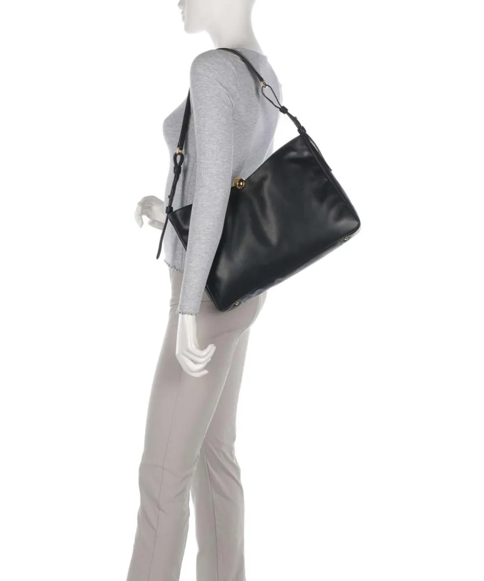 Sfera Soft L Beuteltasche Nappa Kalbsleder schwarz