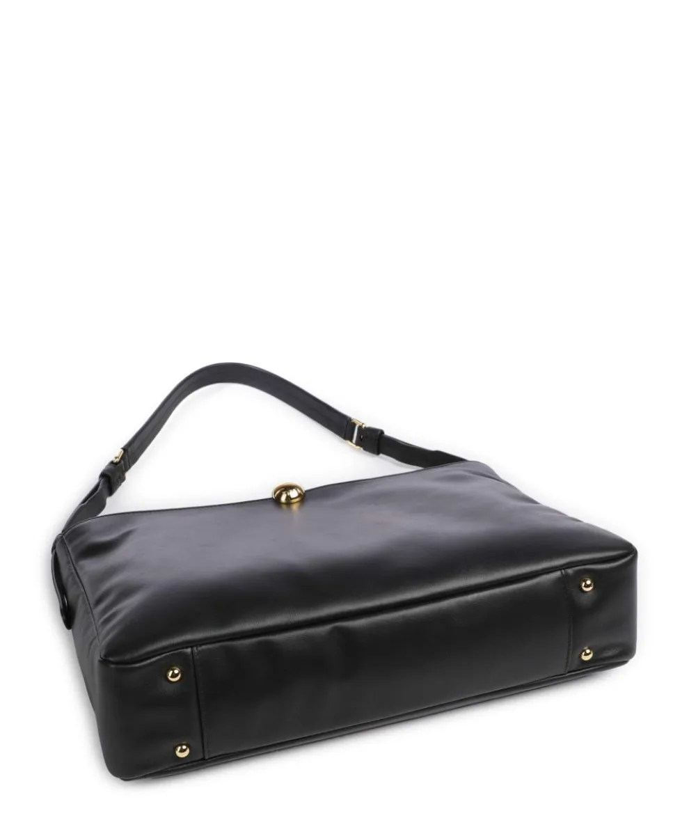 Sfera Soft L Beuteltasche Nappa Kalbsleder schwarz