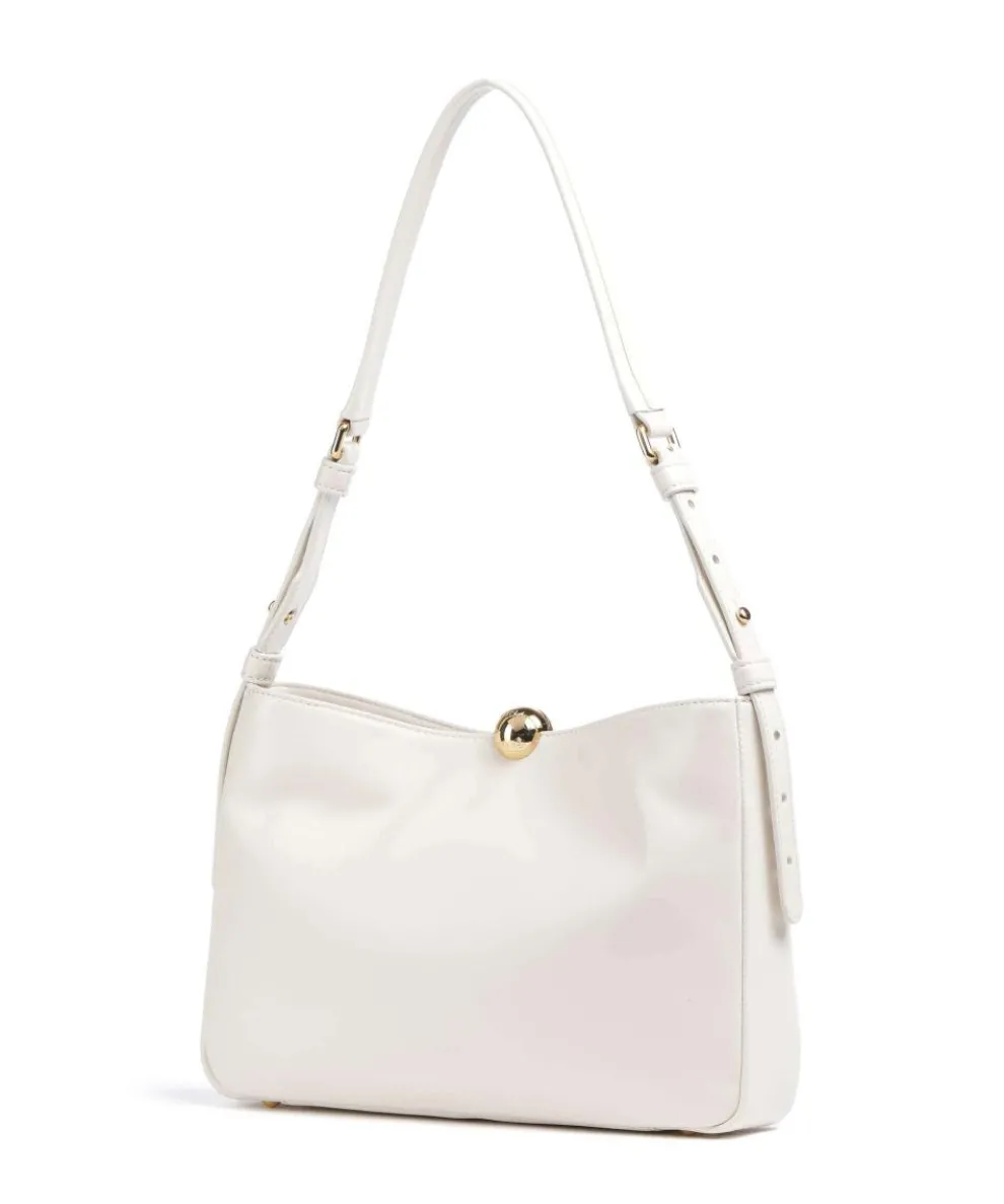 Sfera Soft M Beuteltasche fein genarbtes Rindsleder elfenbein