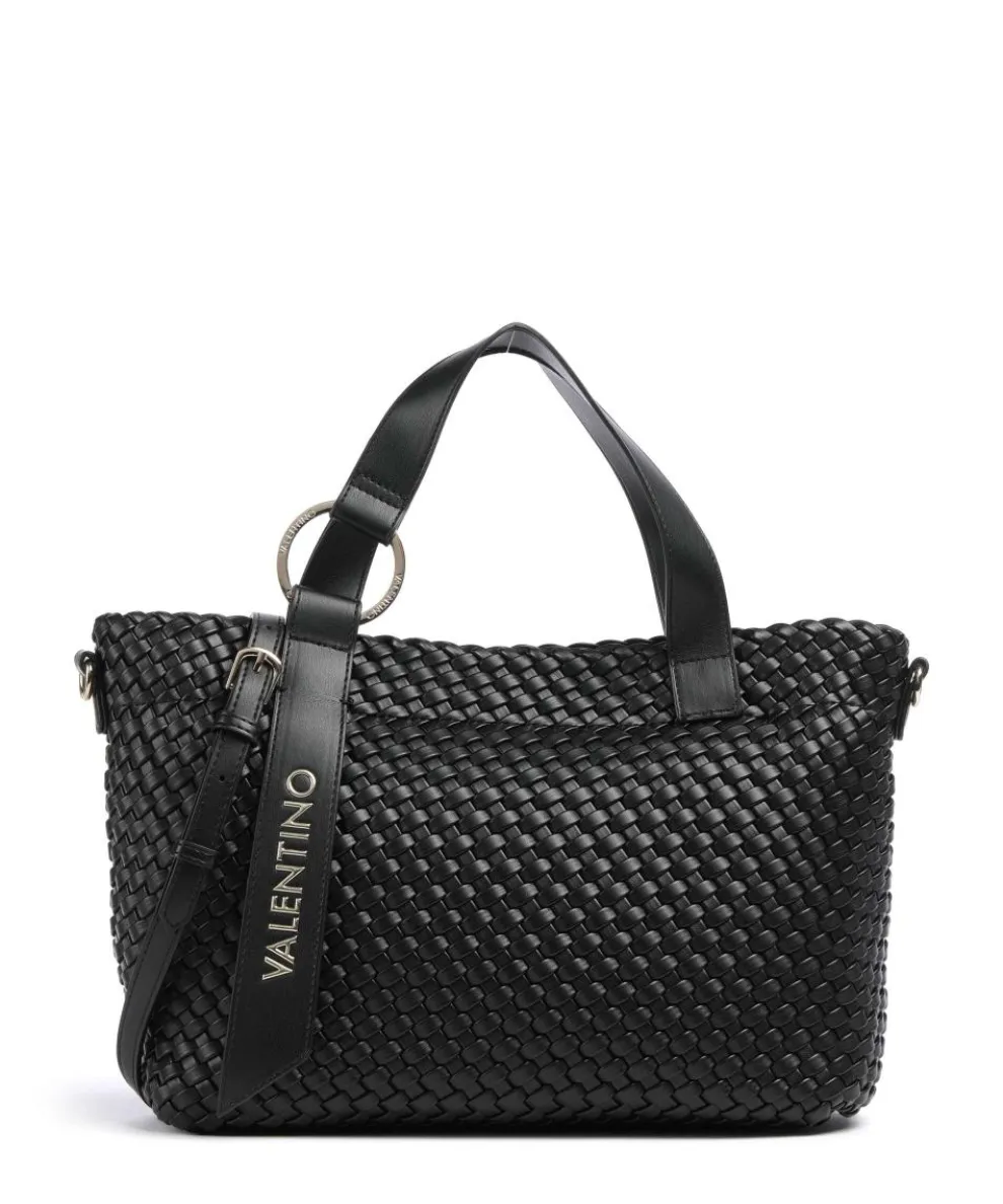 Shantel Handtasche Lederimitat schwarz