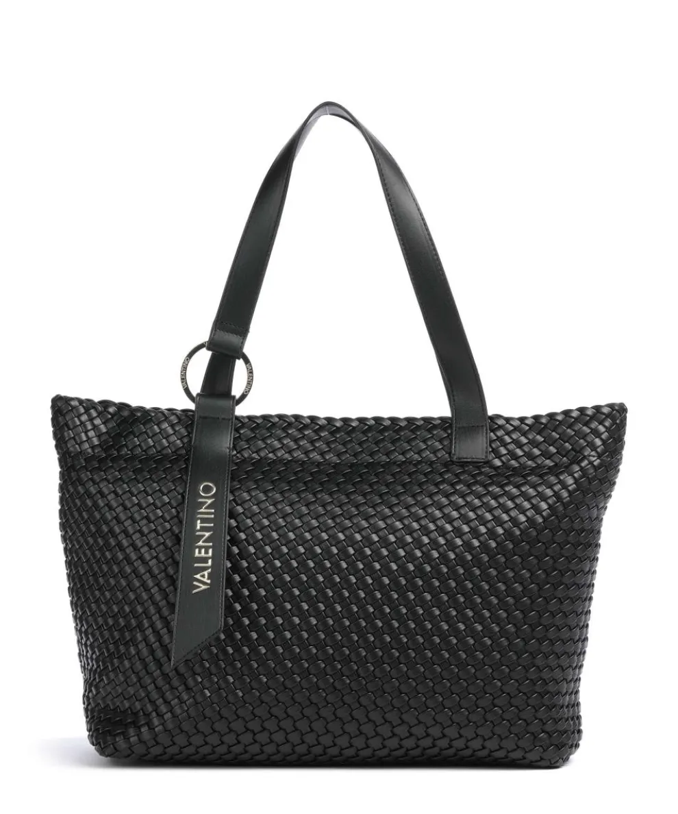Shantel Shopper Lederimitat schwarz