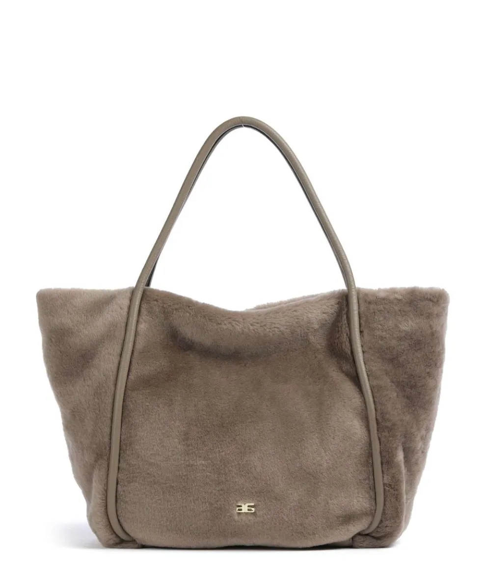 Shearling Willow Shopper Fell taupe