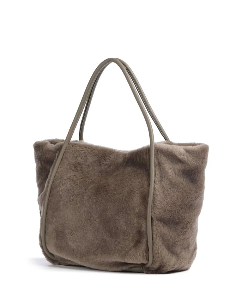 Shearling Willow Shopper Fell taupe