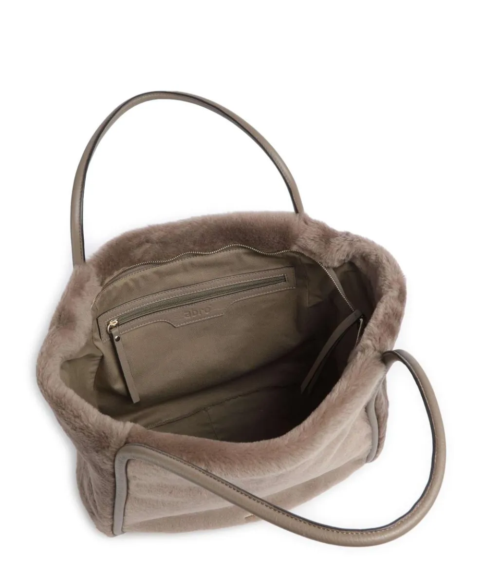 Shearling Willow Shopper Fell taupe