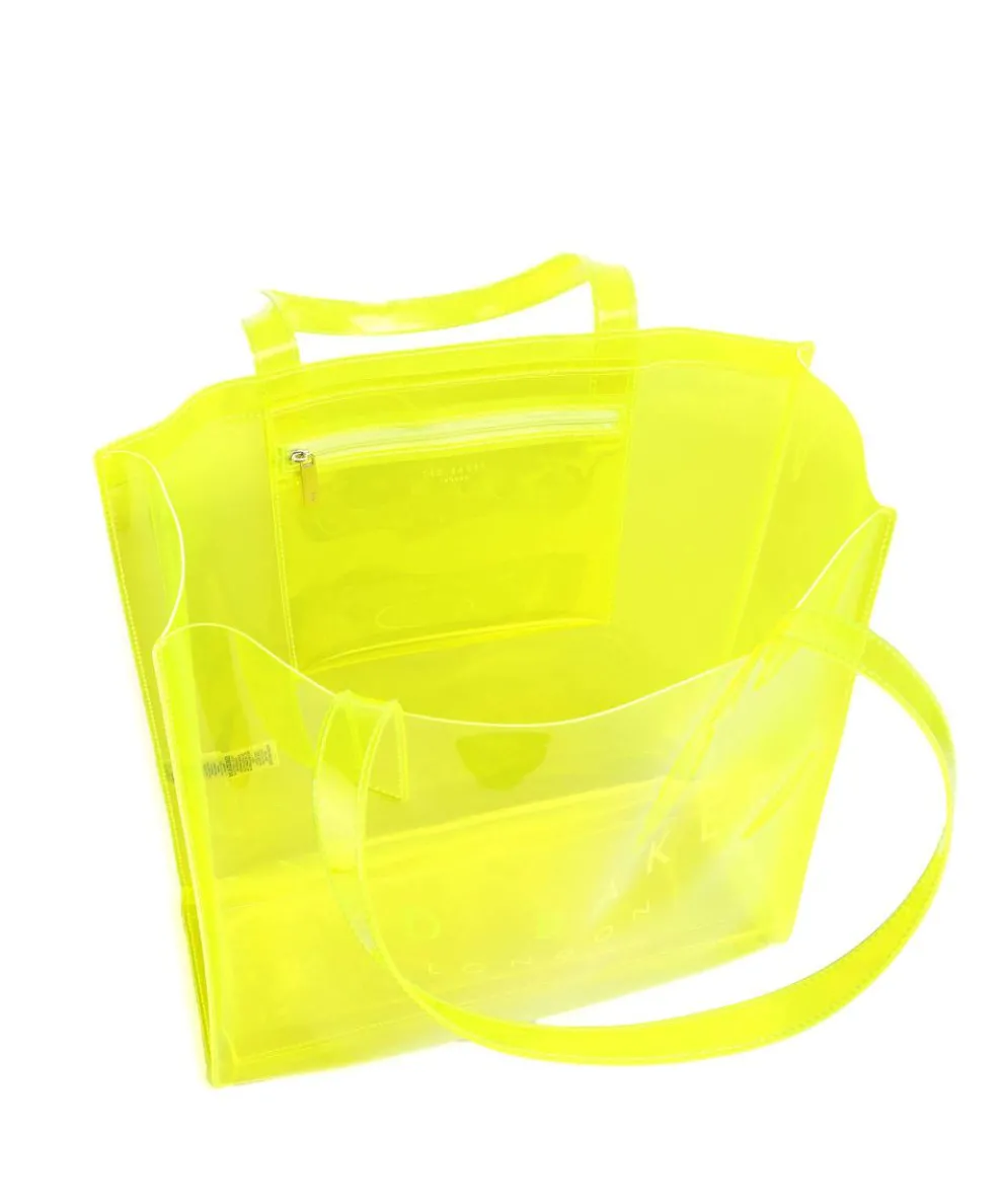 Sheicon Shopper Kunststoff gelb