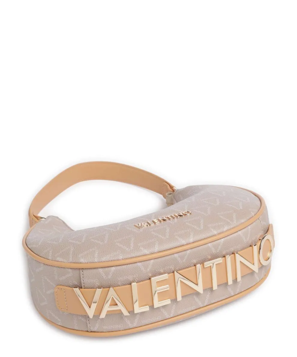 Shelby Schultertasche Lederimitat beige