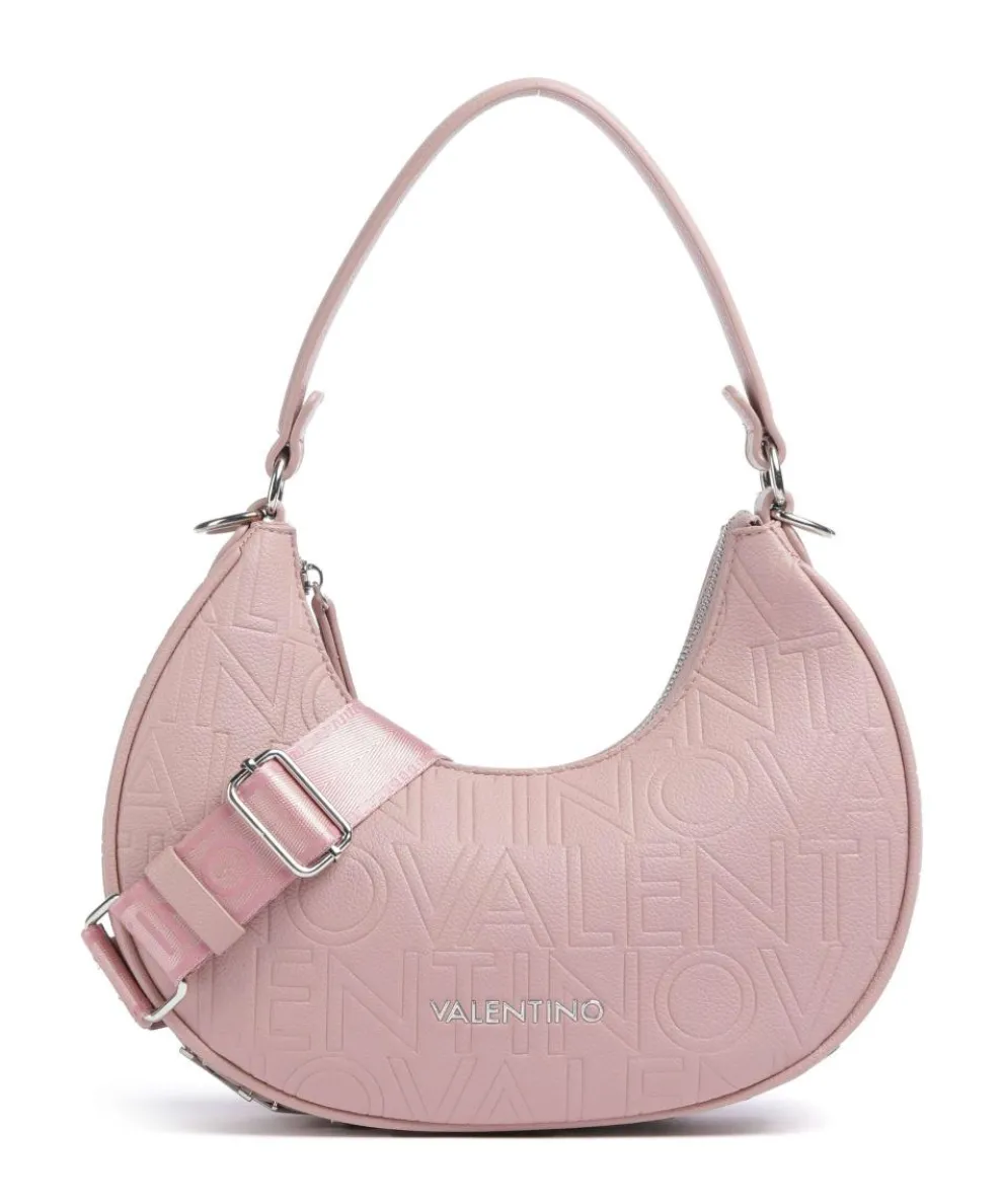 Shelby Schultertasche Lederimitat rosa