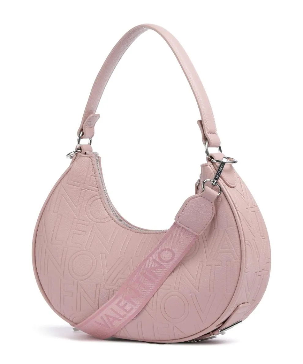 Shelby Schultertasche Lederimitat rosa