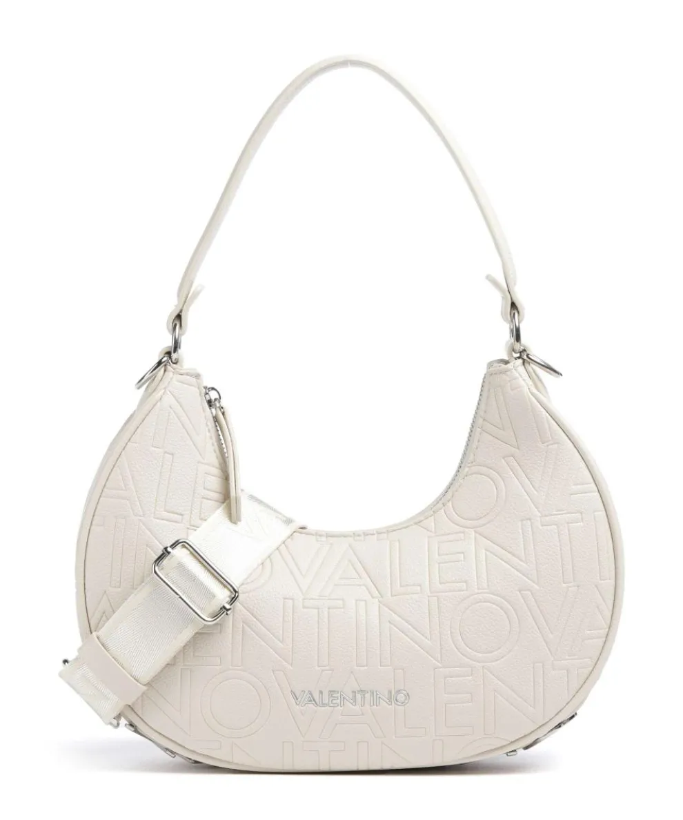 Shelby Schultertasche Lederimitat elfenbein