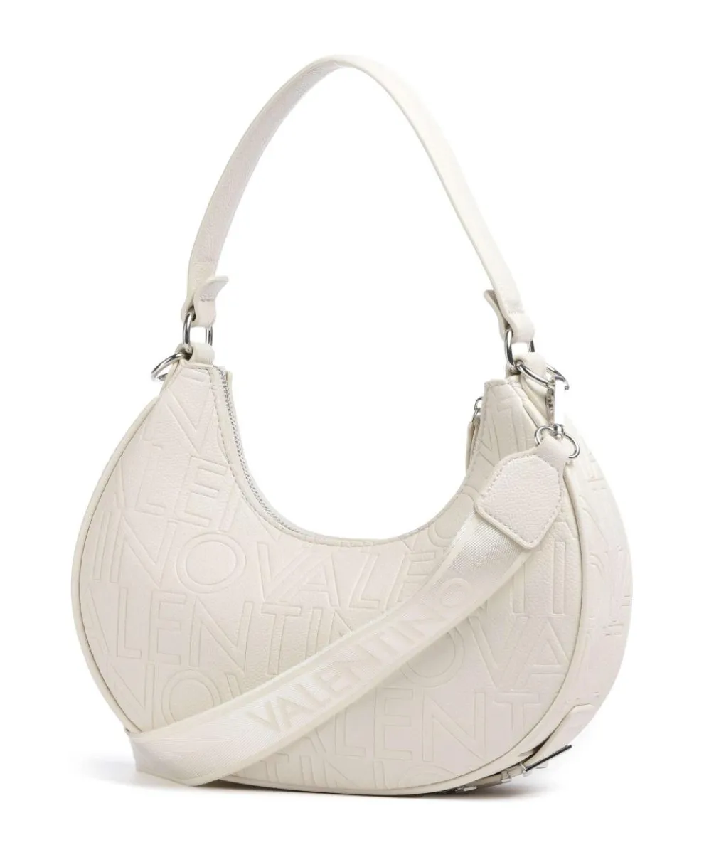 Shelby Schultertasche Lederimitat elfenbein