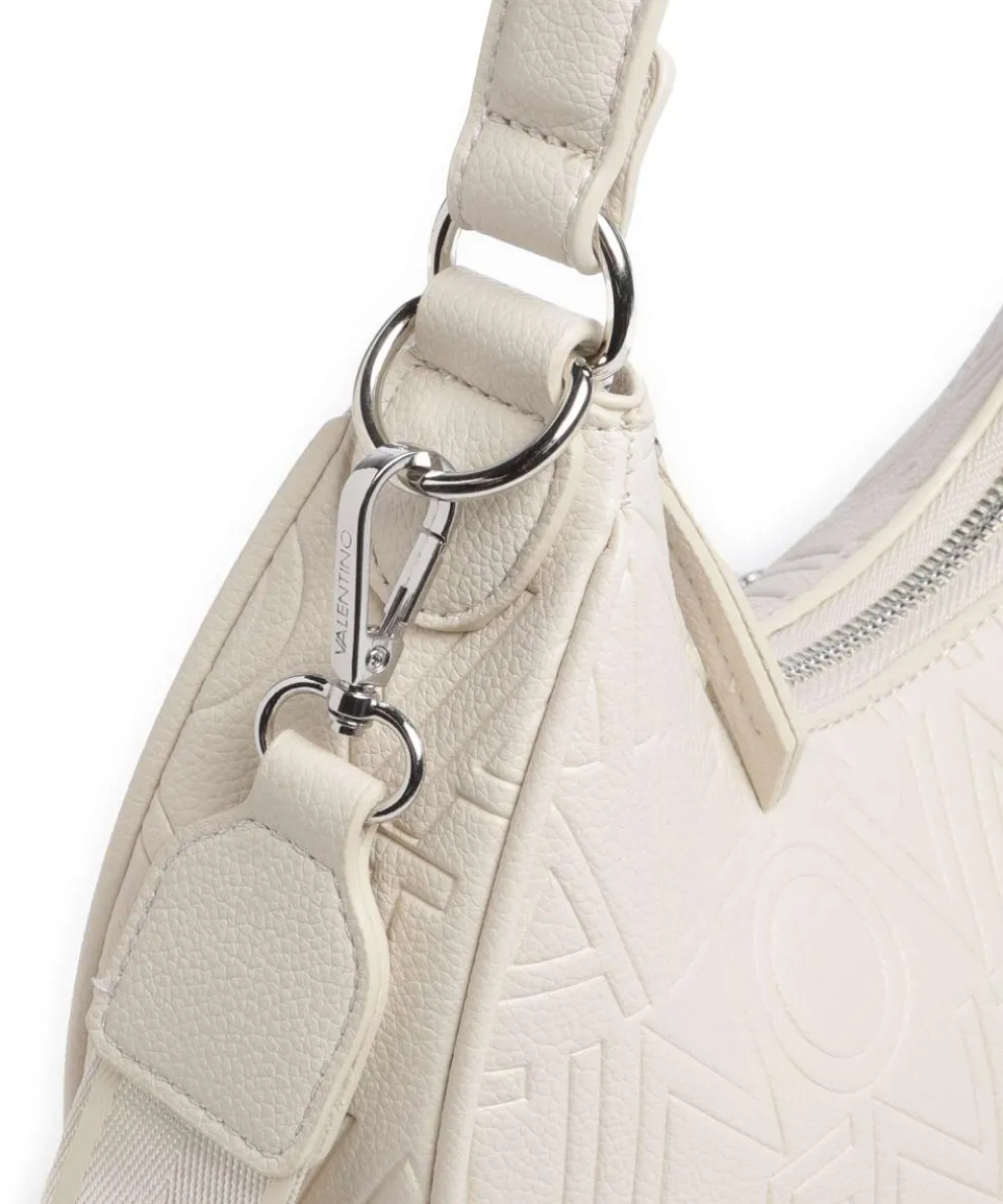 Shelby Schultertasche Lederimitat elfenbein