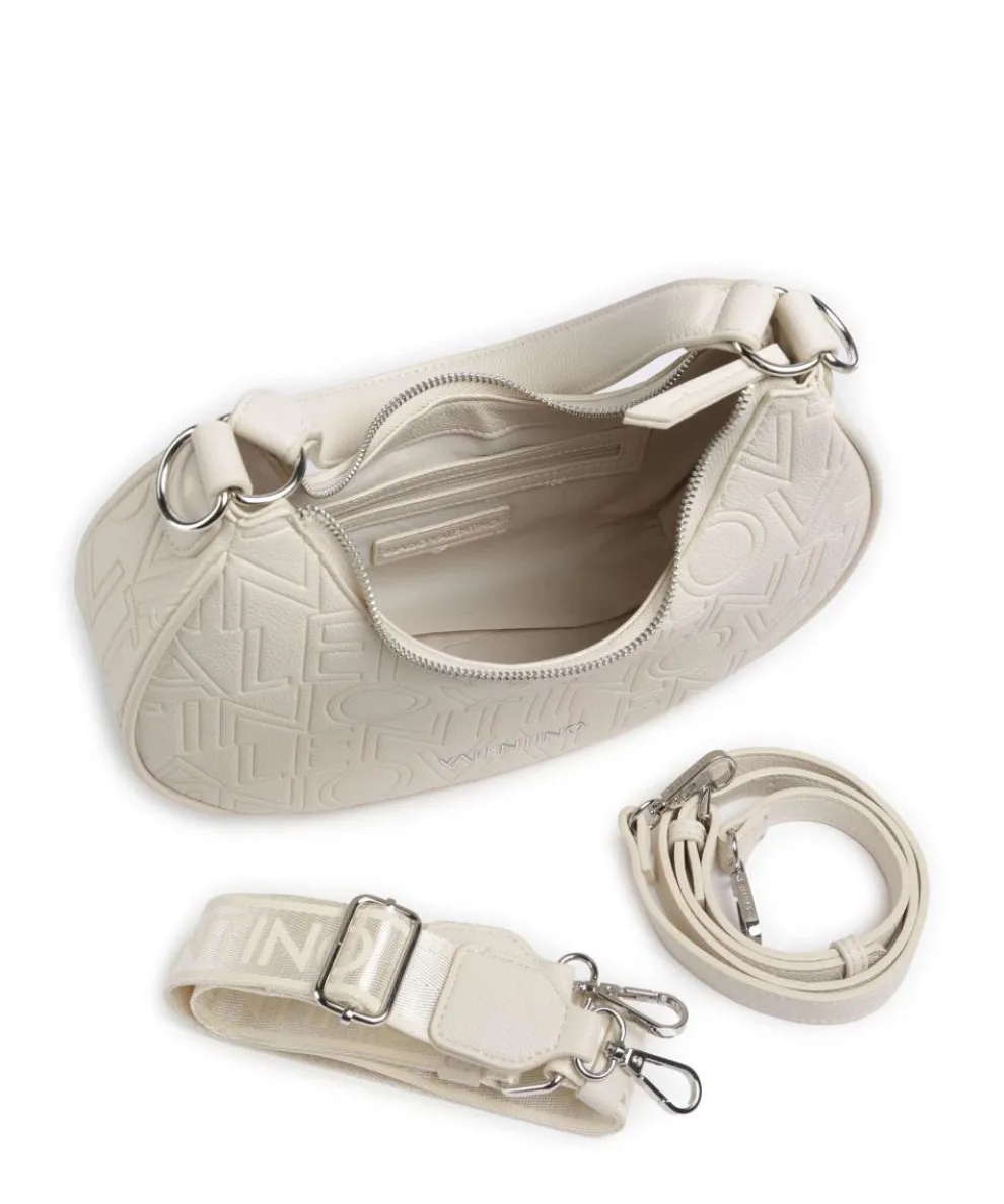 Shelby Schultertasche Lederimitat elfenbein