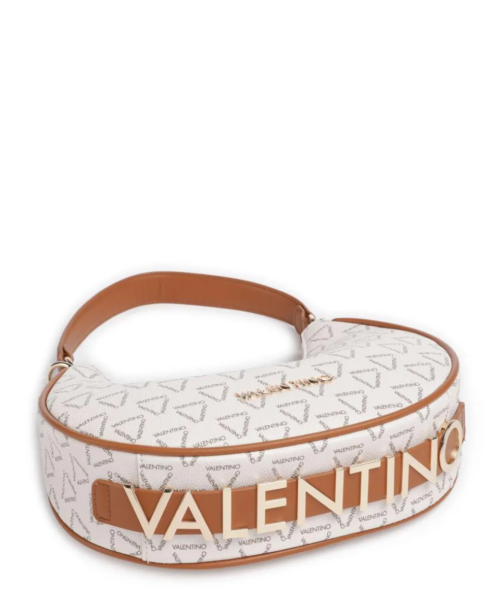 Shelby Schultertasche Lederimitat creme