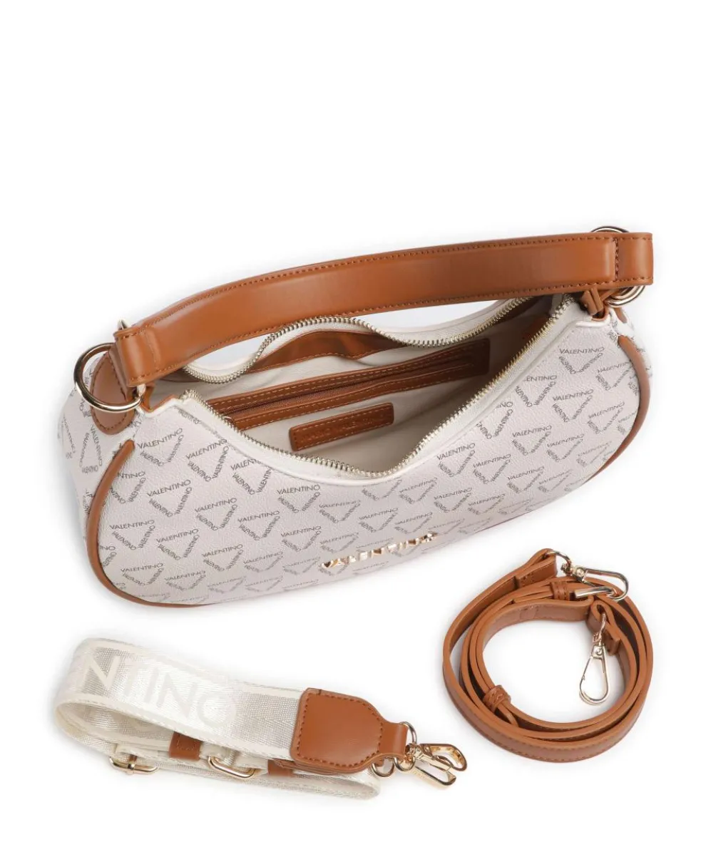 Shelby Schultertasche Lederimitat creme