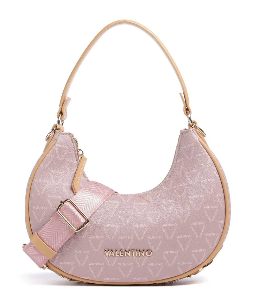 Shelby Schultertasche Lederimitat altrosa