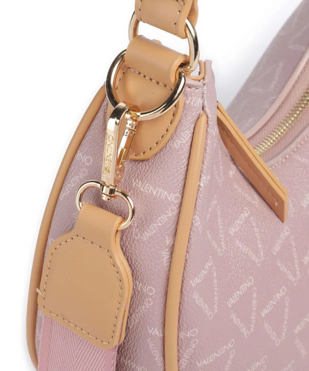 Shelby Schultertasche Lederimitat altrosa