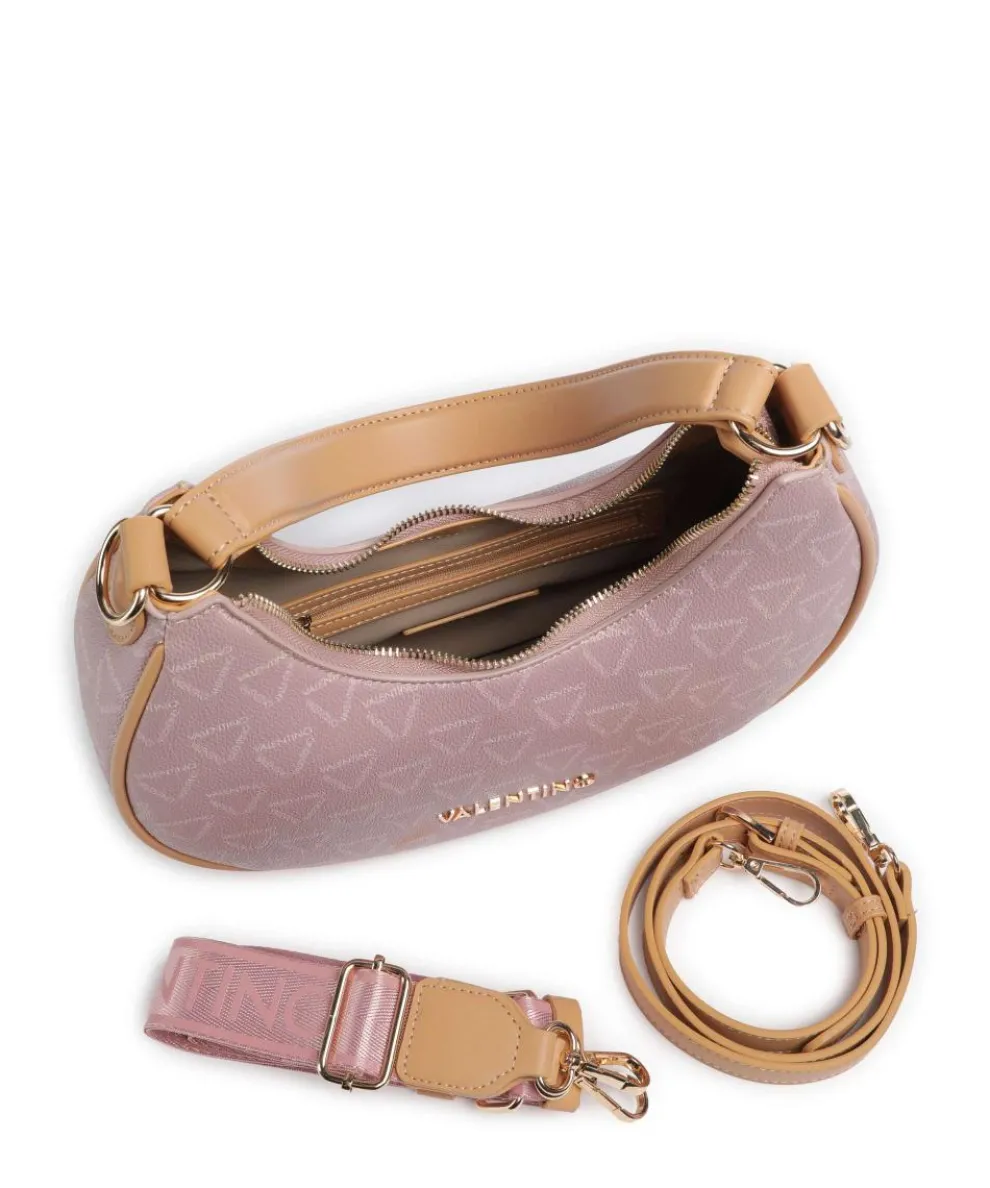 Shelby Schultertasche Lederimitat altrosa