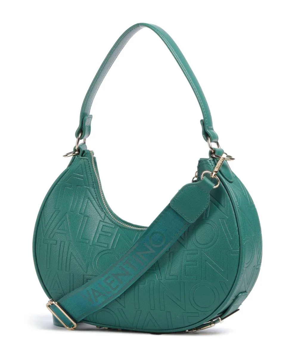 Shelby Schultertasche Lederimitat grün