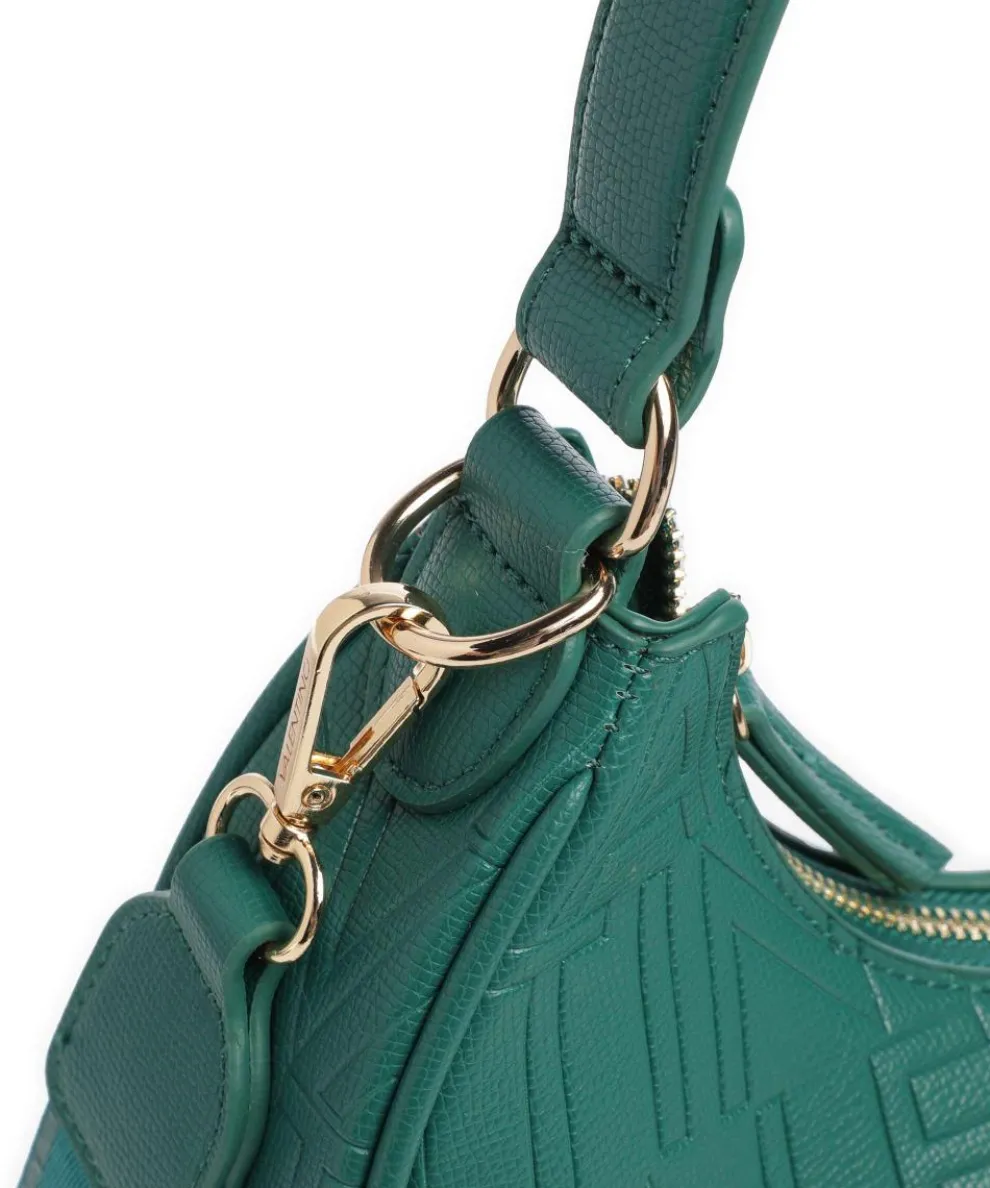 Shelby Schultertasche Lederimitat grün