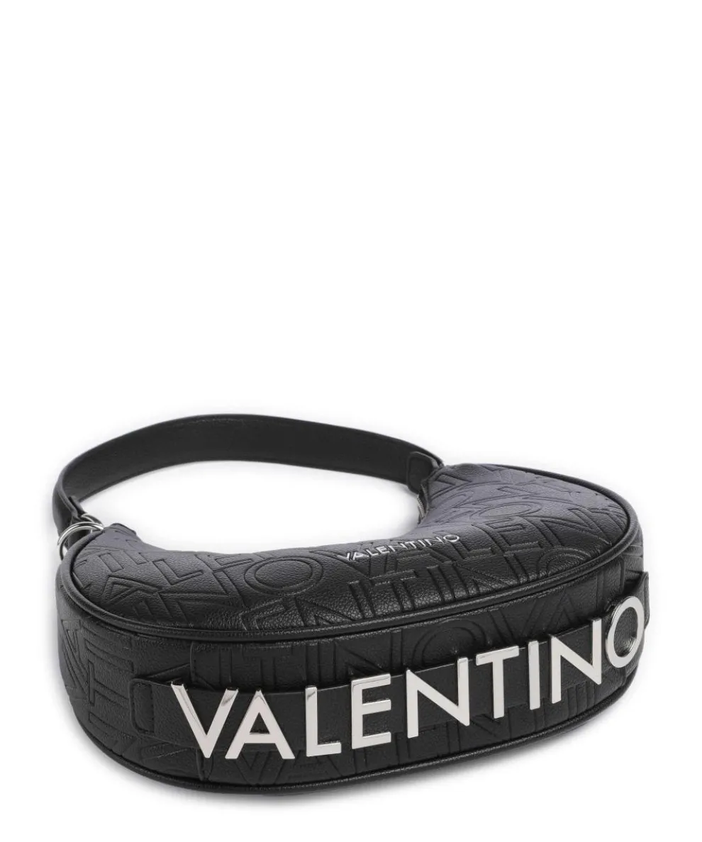 Shelby Schultertasche Lederimitat schwarz