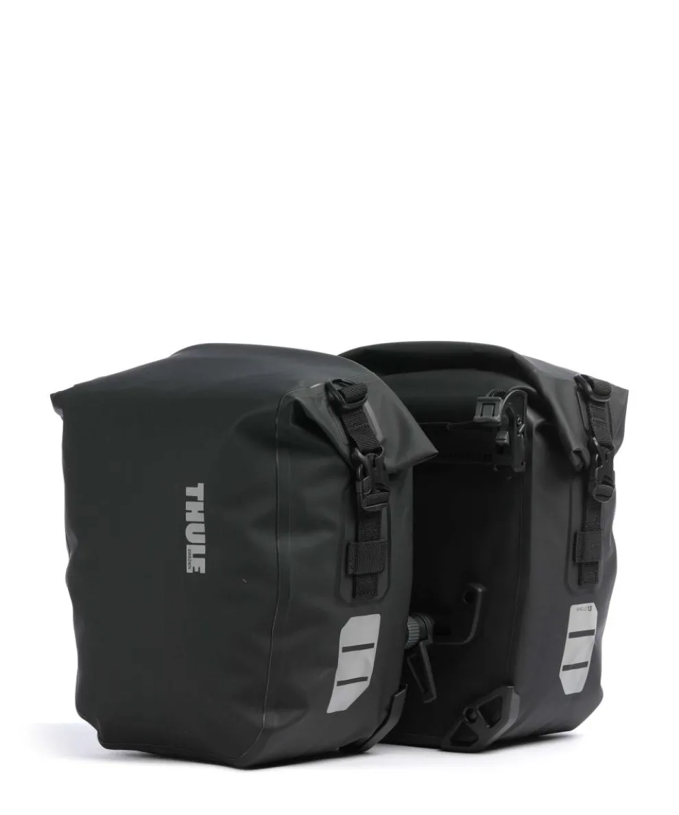 Shield 13 L Gepäcktasche Plane schwarz