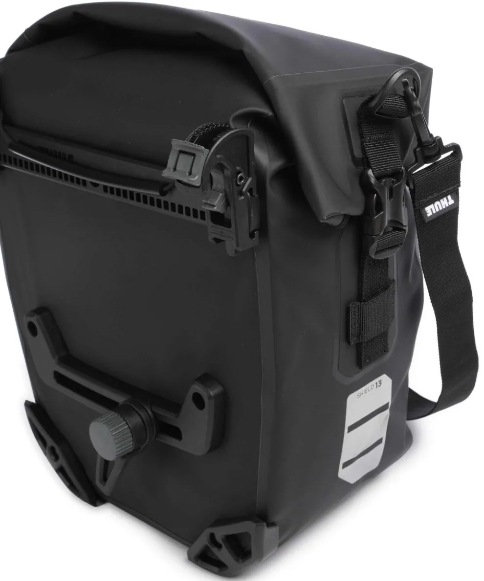 Shield 13 L Gepäcktasche Plane schwarz