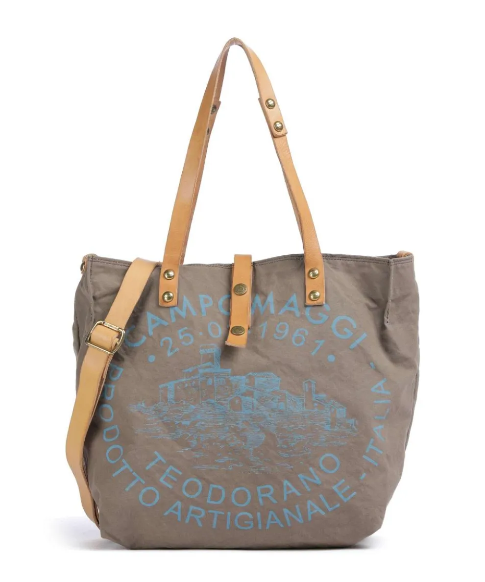 Shopper Baumwolle olivgrün