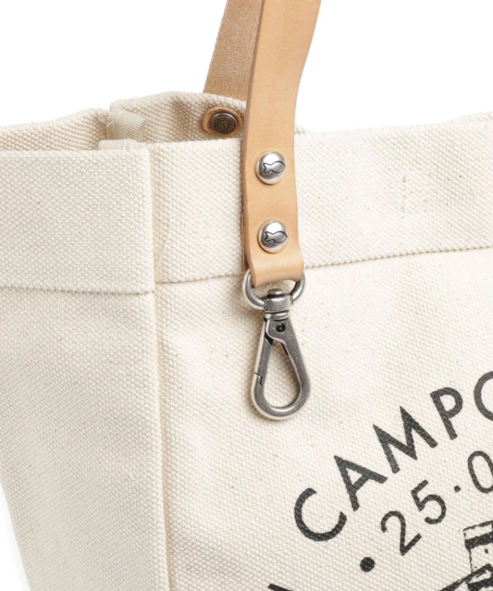 Shopper Canvas creme