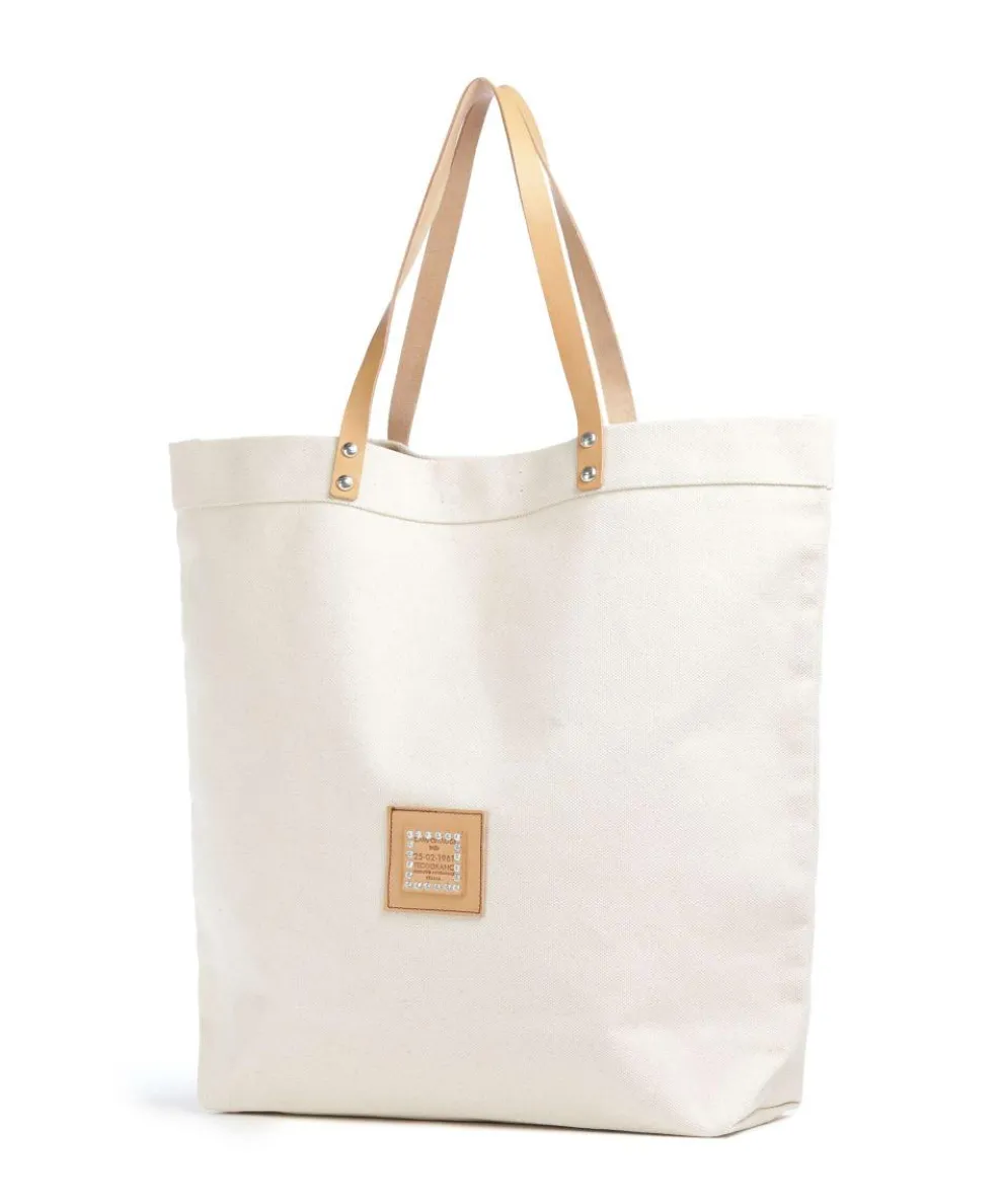 Shopper Canvas creme