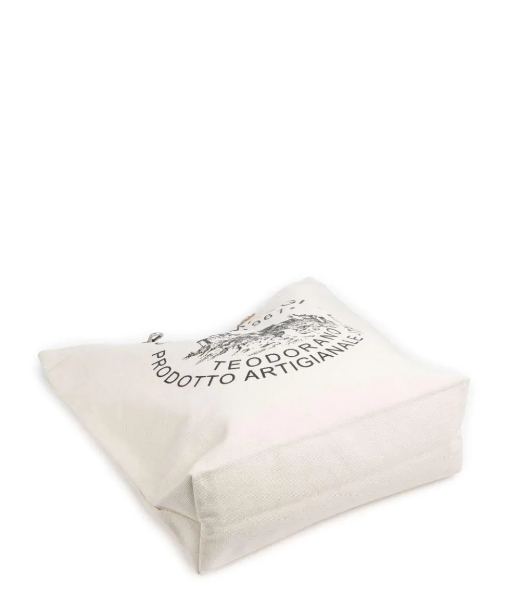 Shopper Canvas creme