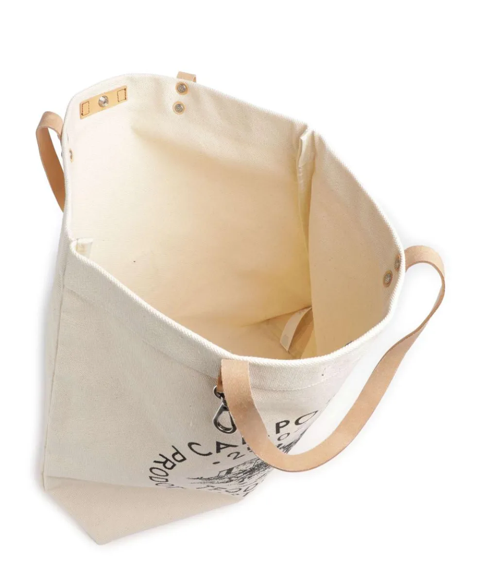 Shopper Canvas creme