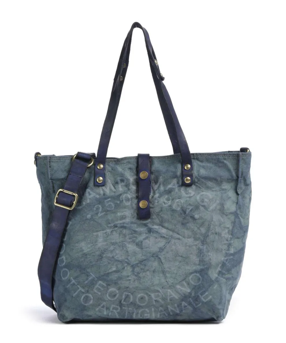 Shopper Canvas dunkelblau