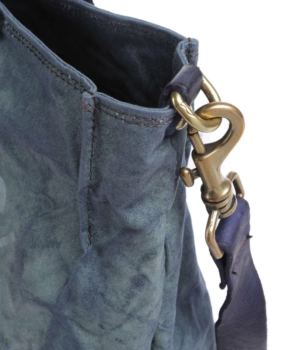 Shopper Canvas dunkelblau