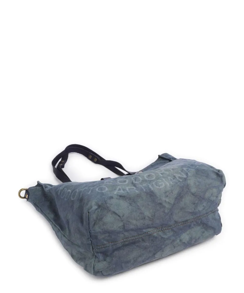 Shopper Canvas dunkelblau