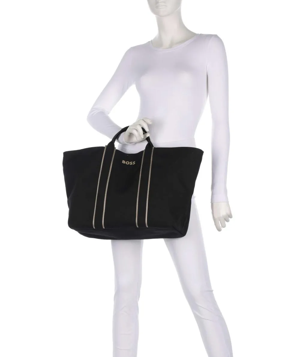 Shopper recyceltes Polyester schwarz