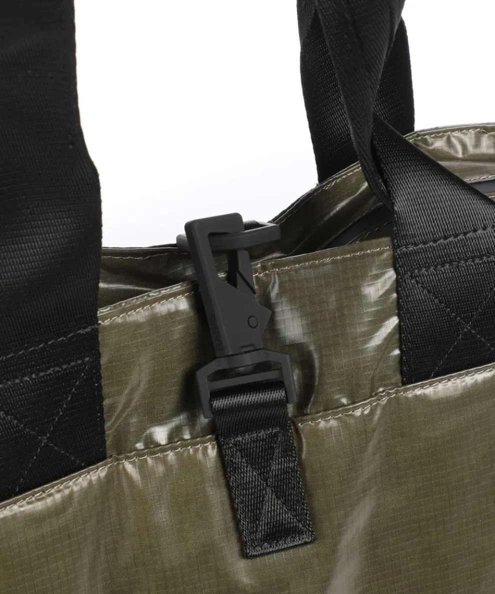 Sibu Shopper Polyester, Polyurethane olivgrün