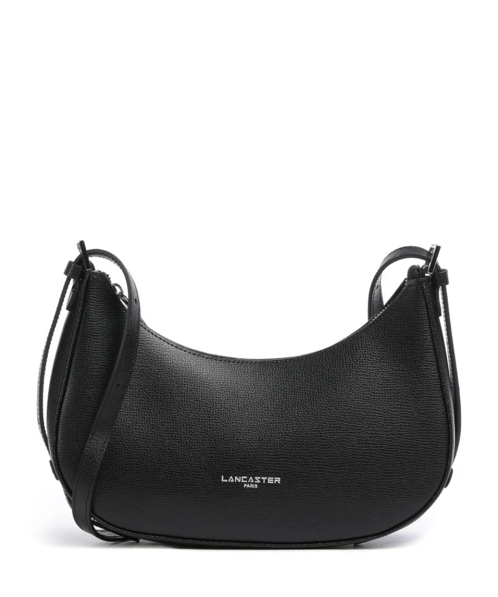 Sierra Umhängetasche genarbtes Rindsleder schwarz