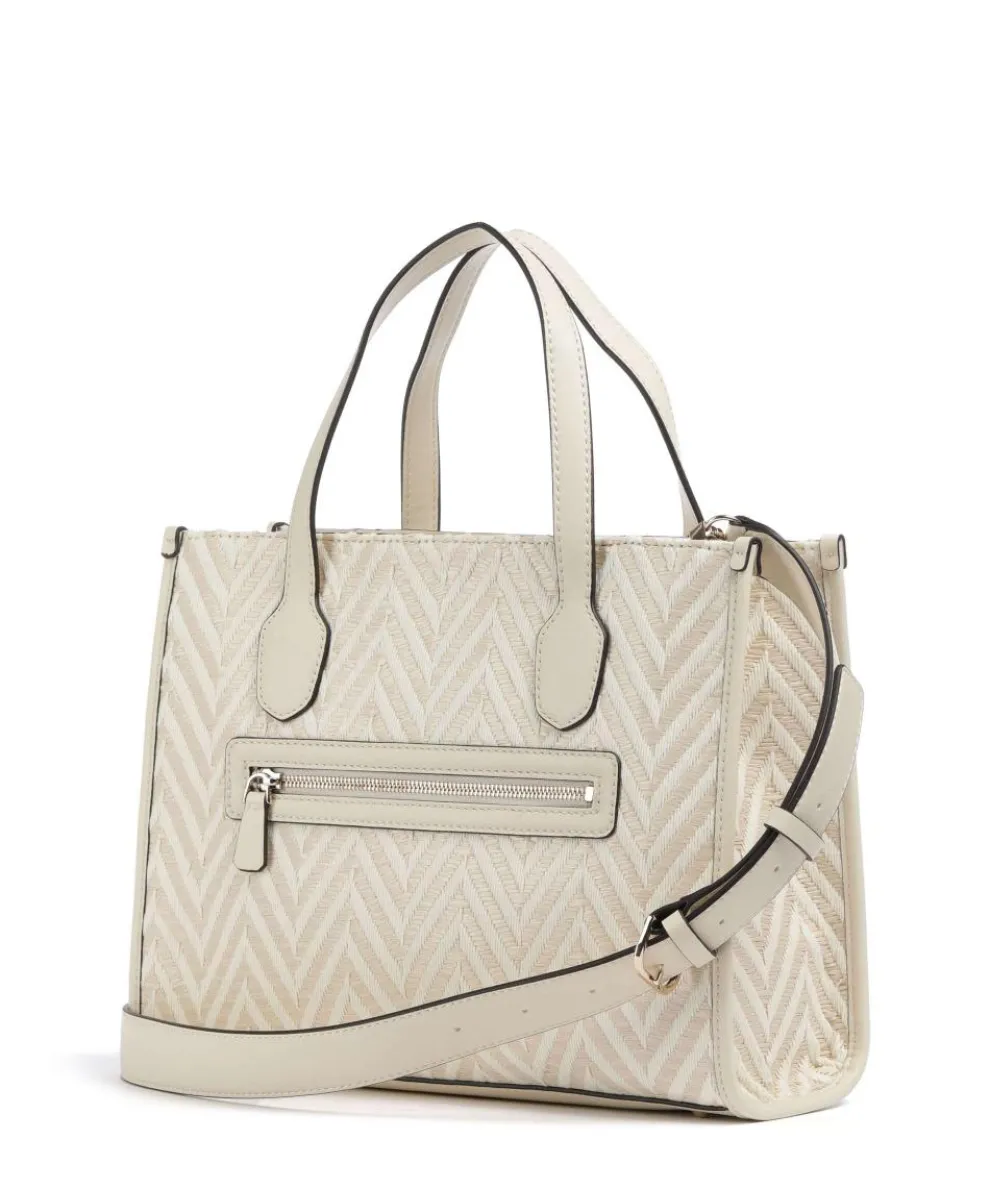 Silvana Handtasche Textil creme
