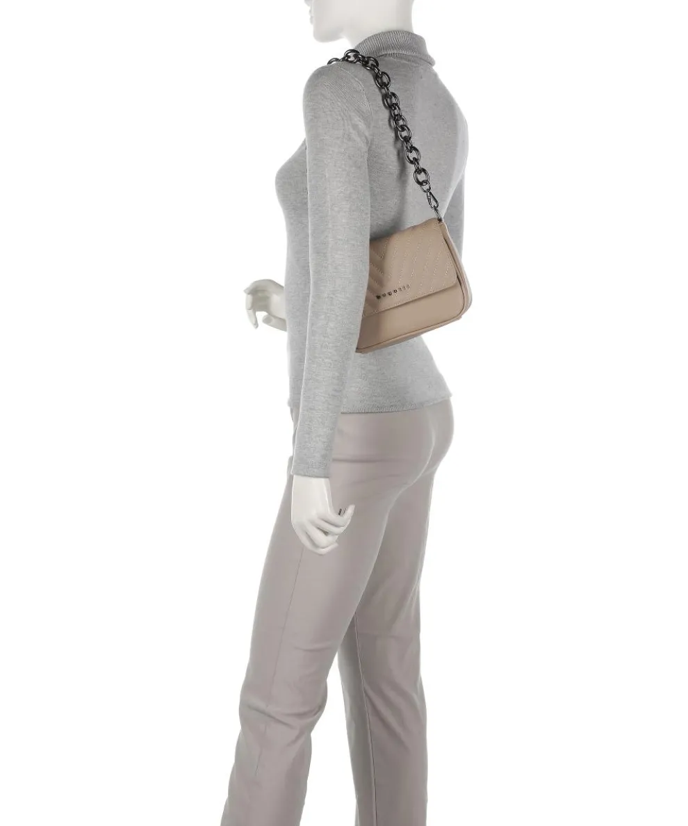 Sira Umhängetasche Lederimitat hellbraun