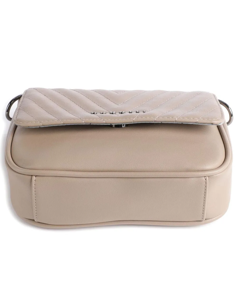 Sira Umhängetasche Lederimitat hellbraun