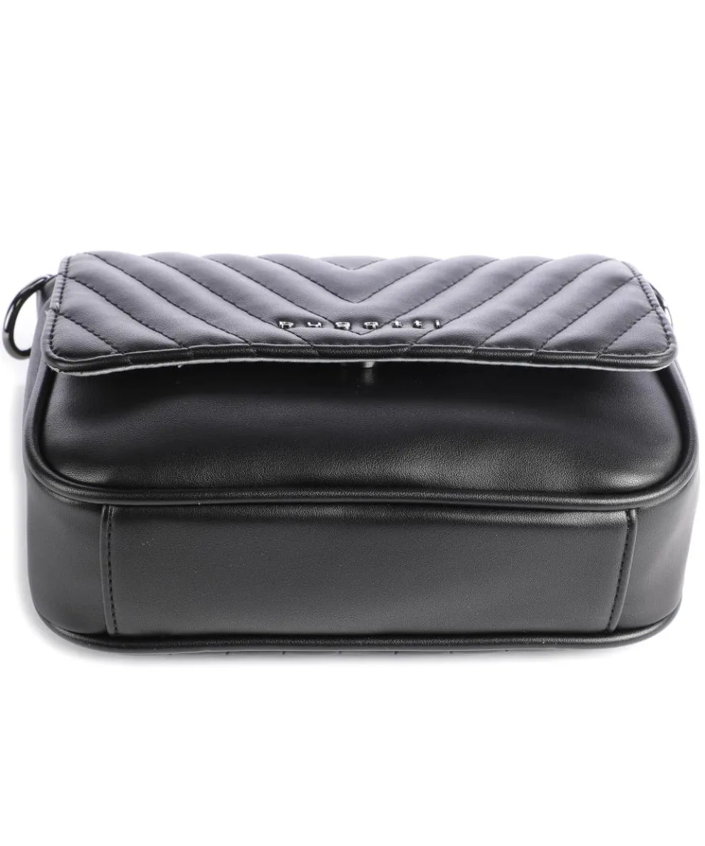 Sira Umhängetasche Lederimitat schwarz