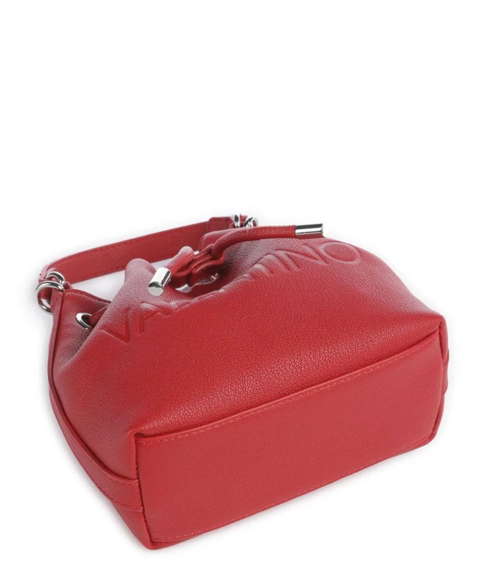 Sirah Re Bucket bag Lederimitat dunkelrot