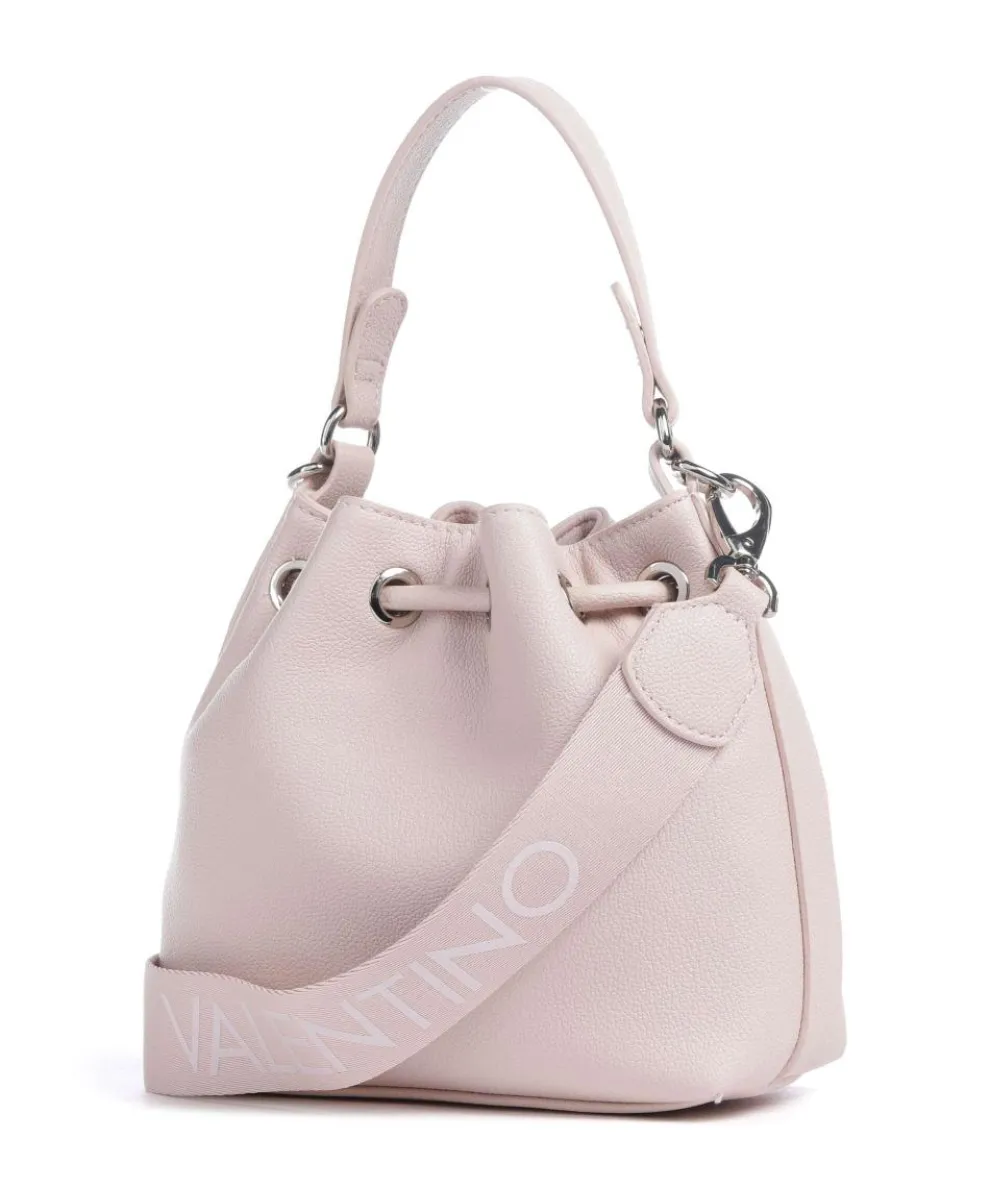 Sirah Re Bucket bag Lederimitat altrosa