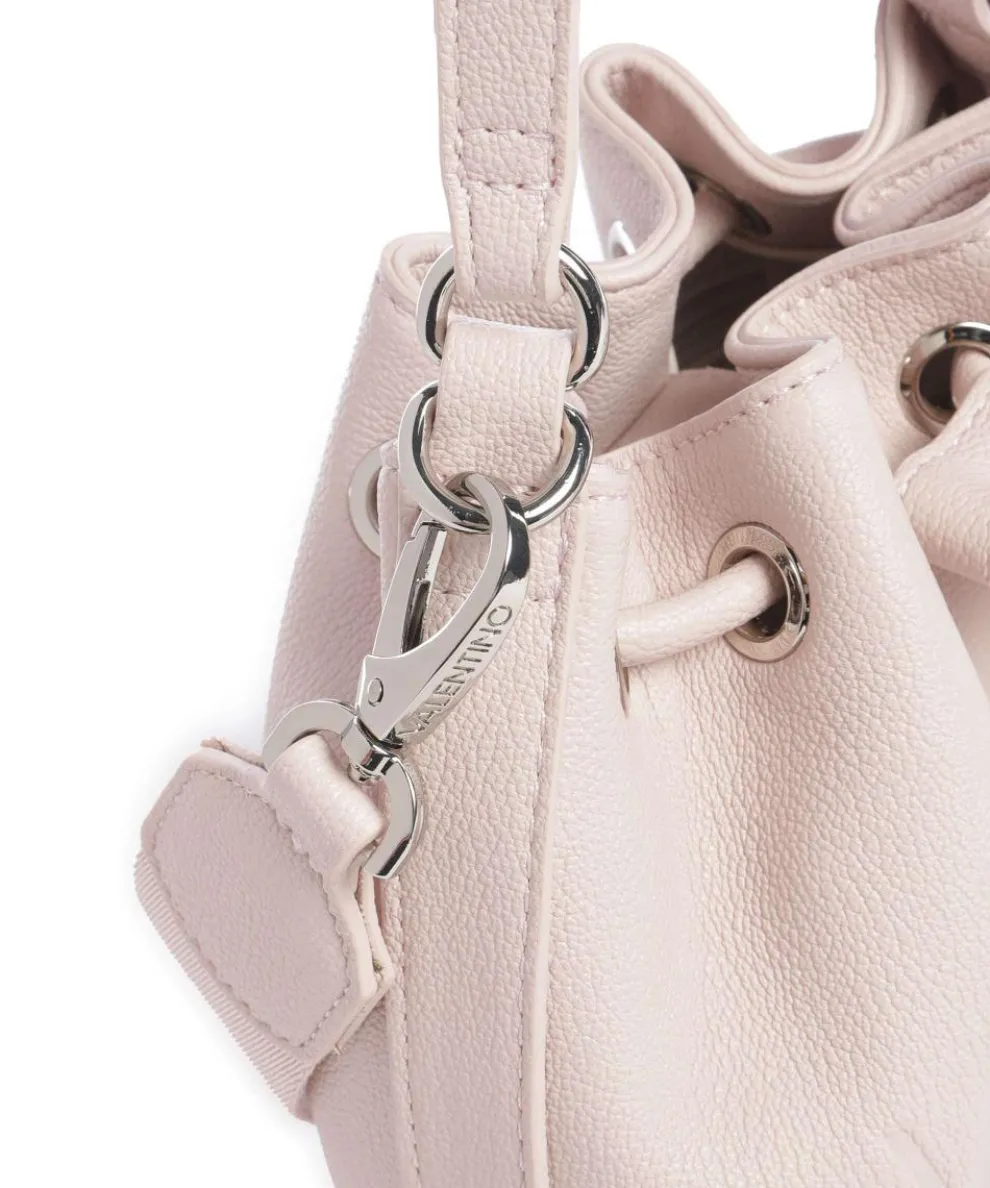 Sirah Re Bucket bag Lederimitat altrosa